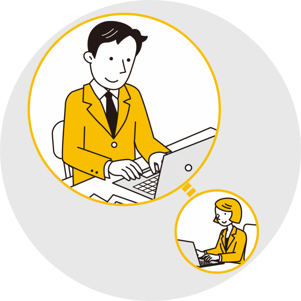 ご契約の流れ(ヒアリング)イメージ